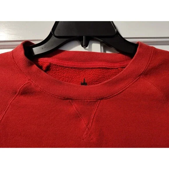 Disney Parks Walt Disney Minnie Mouse Red Sweater Sweatshirt Child's XL Wdw - Picture 9 of 13